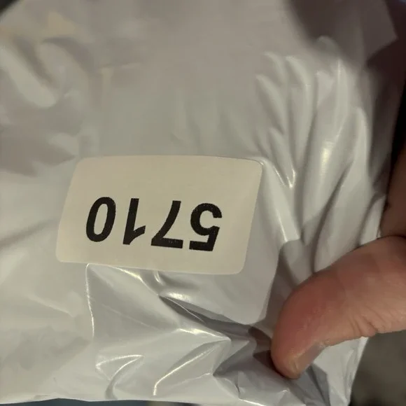 ISAIA Napoli Flat Front Dress Pants Men's 32x28 Black Chalk Stripe Made Italy - Picture 9 of 9